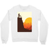 break on the mountain Crewneck Sweatshirt