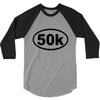 ultra 50k oval 3/4 Sleeve Shirt