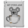 my puns are iPad 3 and 4 Case