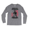 Sorry If My Patriotism Offends You Long Sleeve Shirts