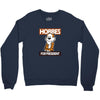 Hobbes For President Crewneck Sweatshirt