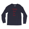 i finally fixed the sink Long Sleeve Shirts