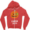 pumpkin patch Zipper Hoodie