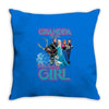 grandpa of the birthday girl Throw Pillow