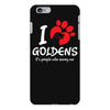 I Love Goldens Its People Who Annoy Me iPhone 6/6s Plus Case