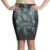 northern direwolves Pencil Skirts