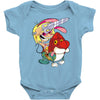 master of his universe Baby Onesie