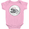lakika dog Baby Bodysuit