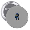 Warhammer Space Marine Ice Cream Pin-back button