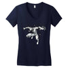 venom 6 Women's V-Neck T-Shirt