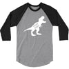 Teachersaurus 3/4 Sleeve Shirt