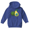 vegan world Youth Hoodie