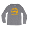 sloths gym   train hard tomorrow Long Sleeve Shirts