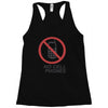 no cell phones Racerback Tank