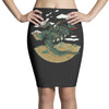 morning commute Pencil Skirts