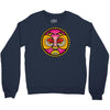 lucha libre pink Crewneck Sweatshirt