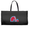 quebec nordiques Weekender Totes