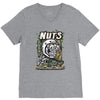 nuts about bikes V-Neck Tee