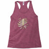 torn rib cage Racerback Tank
