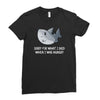 i was hungry Ladies Fitted T-Shirt