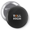 Roll High Dungeon T-Shirt Pin-back button