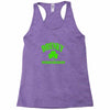drunky mcdrunkerson Racerback Tank