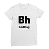 bed hog Ladies Fitted T-Shirt