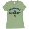 New England VS Everybody Ladies Fitted T-Shirt