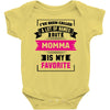 I've Been Called A Lot Of Names But Momma Is My Favorite Baby Bodysuit