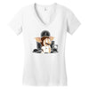it's a me gizmo Women's V-Neck T-Shirt
