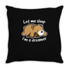 dreamer bear Throw Pillow