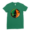 arrow slade yin yang Ladies Fitted T-Shirt