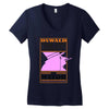 oswald Women's V-Neck T-Shirt