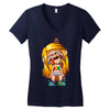 tired Women's V-Neck T-Shirt