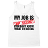 top secret Tank Top