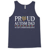 proud autism dad Tank Top