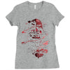 bloodbath Ladies Fitted T-Shirt