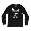 white adobo Long Sleeve Shirts