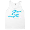 normal people wassy me Tank Top