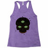 see no evil off Racerback Tank