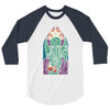 cthulhu's church 3/4 Sleeve Shirt