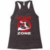 no flex zone arm gym workout Racerback Tank