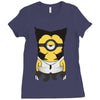 wolverine x men(ion) tee Ladies Fitted T-Shirt