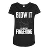 alien blow it fingering Maternity Scoop Neck T-shirt