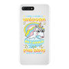 5  unicorn stab idiots iPhone 7 Plus Case