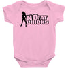 no fat chicks Baby Bodysuit