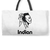 indian warrior fighter Weekender Totes
