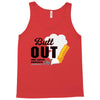 Butt Out Lung Cancer Awareness Tank Top