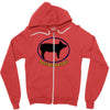 hog show family Zipper Hoodie