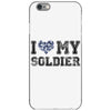 i love my soldier navy camouflage iPhone 6/6s Case